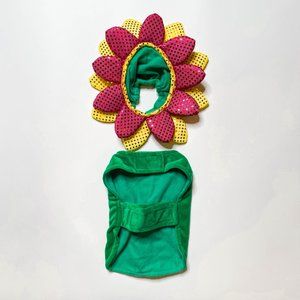 2 Piece Petsmart Flower Costume